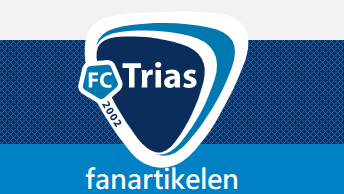 FC TRIAS fanartikelen