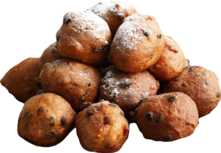 Versgebakken oliebollen (10 stuks)
