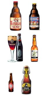 Bierpakket: 6 flesjes speciaalbier voor bij het kerstdiner