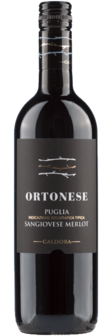 Ortonese Sangiovese Merlot - rode wijn