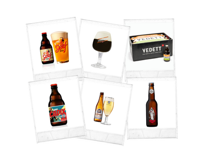 Bierpakket met 6 heerlijke speciaalbiertjes