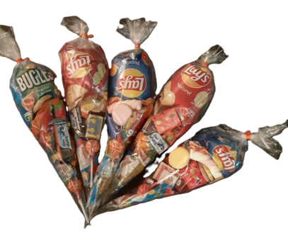 Nieuwjaarszak vol lekkers!