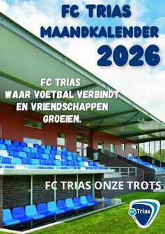 D&eacute; (maand) kalender voor d&eacute; echte FC Trias fan!