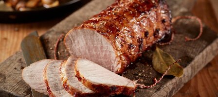 Ambachtelijke (varkens)rollade (ca. 1000 gram)