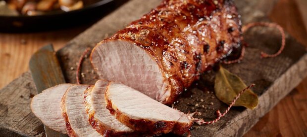 Ambachtelijke (varkens)rollade (ca. 1000 gram)